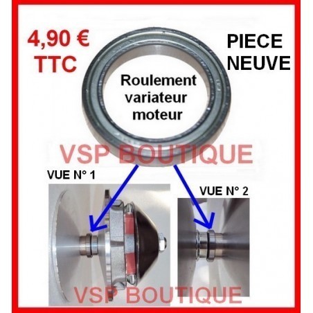 Roulement Variateur Moteur Voitures Sans Permis