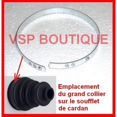 Collier Soufflet De Cardan Voiture Sans Permis Grand Crochet