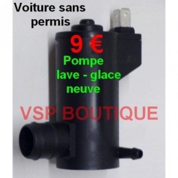 POMPE LAVE-GLACE MICROCAR MC1 / MC2 / MGO / DUE (9 €)