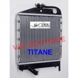 RADIATEUR MOTEUR JDM TITANE...