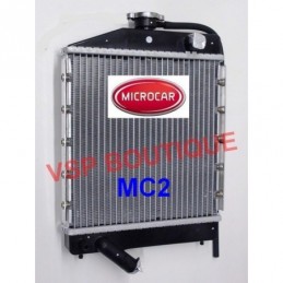 RADIATEUR MOTEUR MICROCAR...