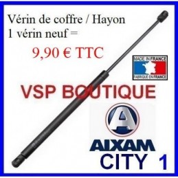 VERIN DE COFFRE / HAYON AIXAM CITY 1 (9,90 € NEUF)