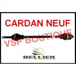 CARDAN TRANSMISSION BELLIER...