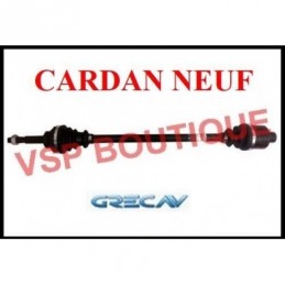 CARDAN TRANSMISSION GRECAV...