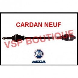 CARDAN TRANSMISSION MEGA...