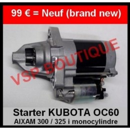 DEMARREUR AIXAM 300  /325 I...