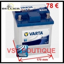 BATTERIE BELLIER 78 €...